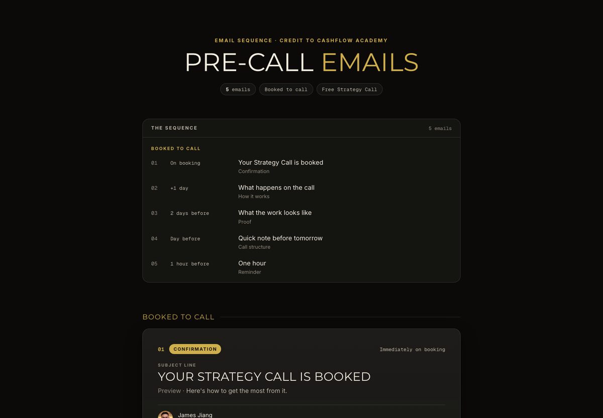 Pre-call preview