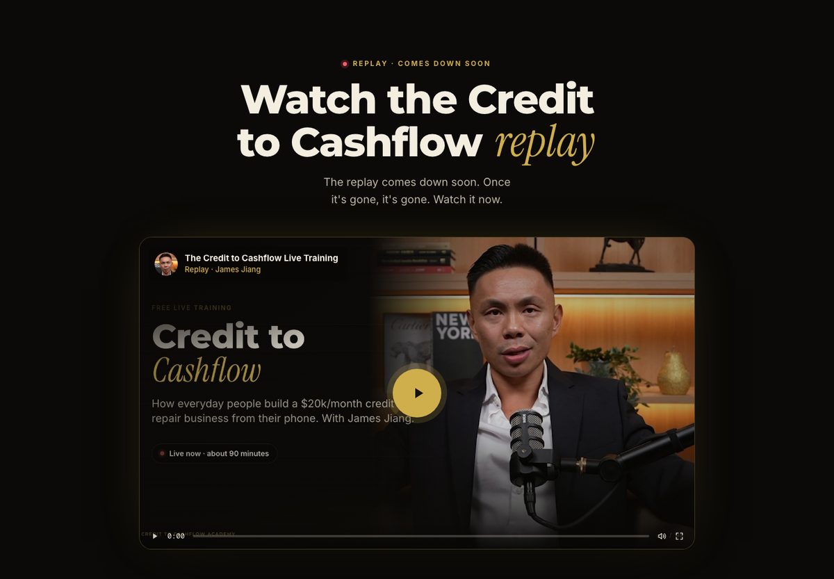 Replay + application preview